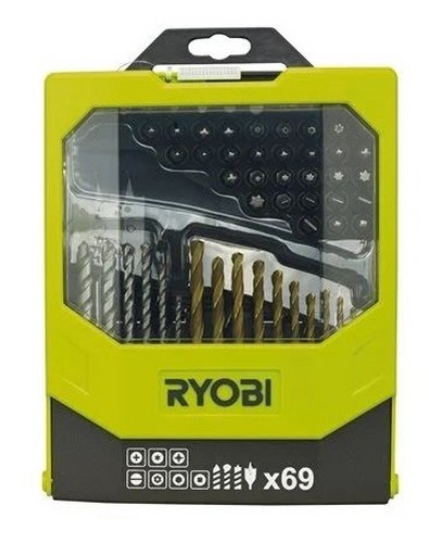 Ryobi bohrer und - und, bit-set
