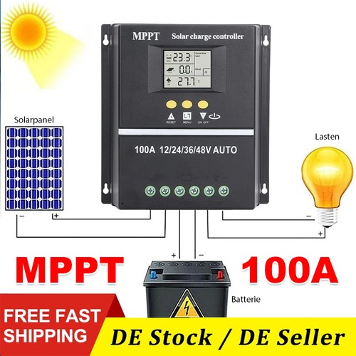 100a mppt 4000w solar - 100a,