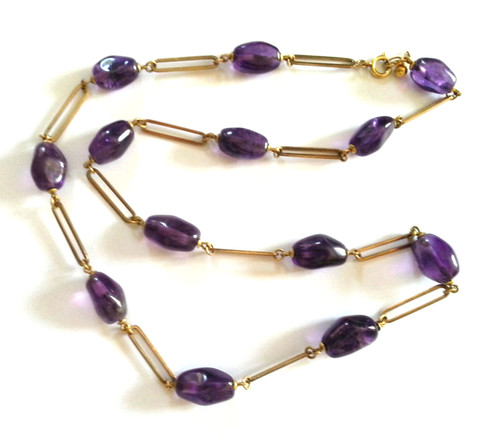 8kt gelbgold collier - 8kt,