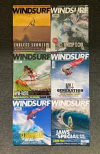 Windsurf Book Bundle x6 - Jaws