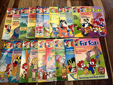 Fix und Foxi Comics aus 1984
