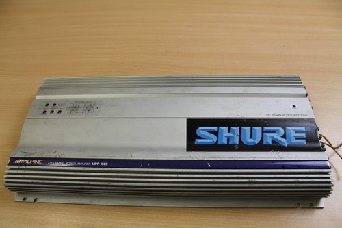 Alpine verstärker mrv - alpine, mrv-1505