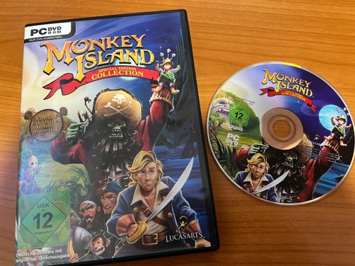 Monkey island special - monkey,