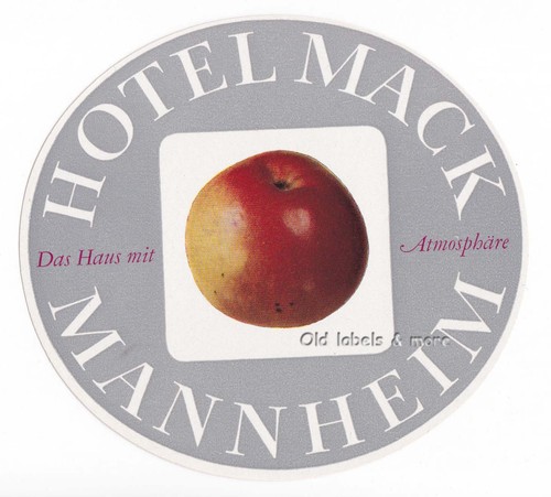 X2920 hotel mack mannheim - mack,