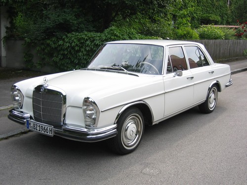 Mercedes oldtimer w108 - oldtimer, 250s