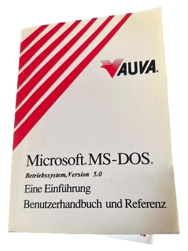 Microsoft dos 0 - microsoft, 5.0
