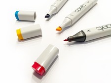 Copic Classic · Design-Marker · Konvolut · 117 Stifte · neuwertig