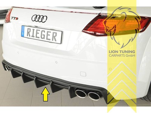 Rieger heckansatz heckspoiler - rieger,