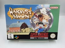 SNES Super Nintendo Harvest