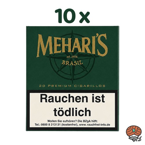 Mehari brasil zigarillos - mehari´s, 20