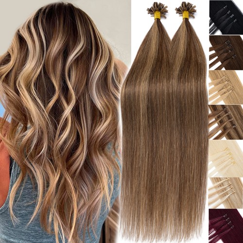 Remy echthaar keratin bonding - keratin,