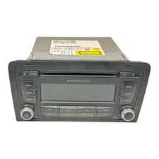 Radio Autoradio Symphony 2+ Doppel DIN CD Radio Audi A3 S3 8P 8P0035195P