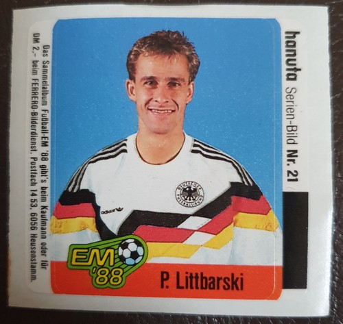Ferrero 1988 hanuta - sticker, em