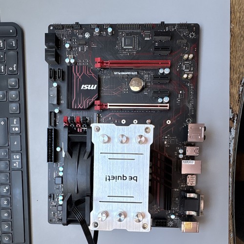 Intel core 7700 msi z270 - i7-7700,