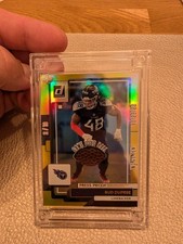 Tennessee Titans Bud Dupree Game Used Ball Numbered Nfl