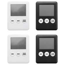 Digitaler Küchentimer, 4 Stück Küchenwecker mit Wecker Erinnerung2594