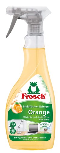 Frosch orangen - frosch,