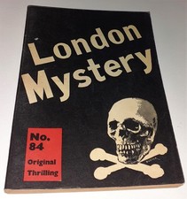 LONDON MYSTERY MAGAZINE no.84