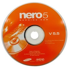 Nero burning rom - 5, cd