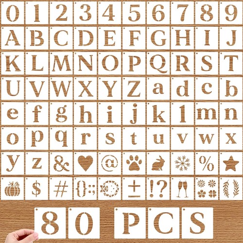 Stück buchstaben - stück,