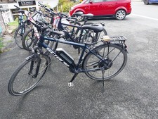 Fahrrad, Scrane, blau, 27