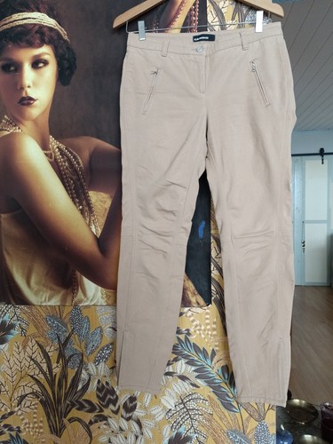 Damen hose cambio - beige, 36