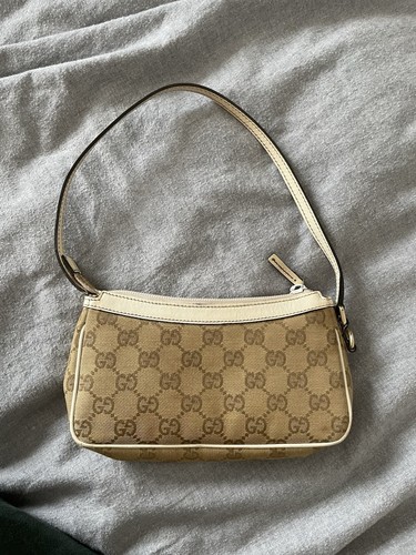 Gucci pochette segeltuch - gucci,