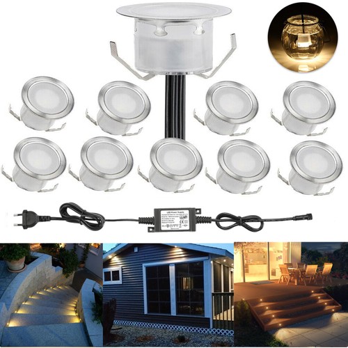 10er set led boden - set,