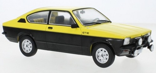 Opel kadett coupe e 1975 - opel,
