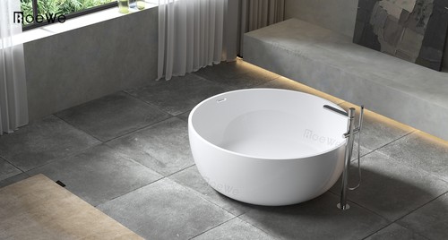 Runde badewanne luxus - runde, wannen