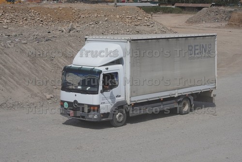 Lkw foto mercedes benz atego - foto, mercedes-benz
