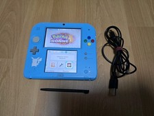 Nintendo 2DS Konsole Hellblau Pokemon Sonne Edition 