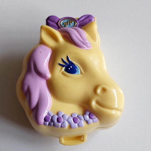 Vintage polly pocket - pony, club