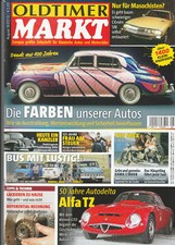 Oldtimer Markt 08/2013 