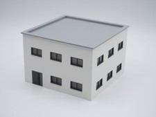 Bürogebäude - Maßstab 1:87