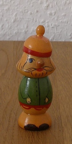 Einzelne holz puppe - einzelne, holz-puppe