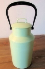 RETRO Milchkanne mit Deckel 