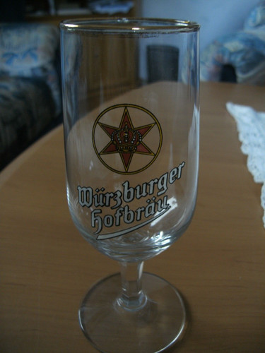 Bierglas würzburger hofbräu - bierglas,