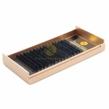 Wimpernverlängerung Einzelwimpern Mink Lashes B C D L Curl 0,05 0,25mm 16 Reihen