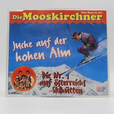 Musik CD Maxi / Single |Die Mooskirchner - Juche auf der hohen Al | Disc poliert
