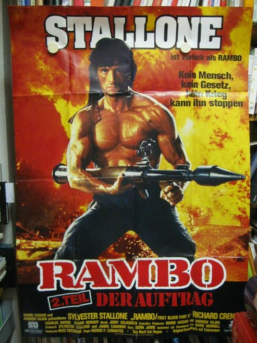 Rambo teil der - rambo, 2.teil