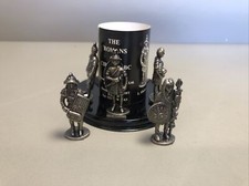 Westair Reproductions Ltd. | Zinnfiguren | Ritter | 5 Stück | #C5