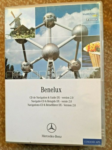 Navigation mercedes benz - cd,