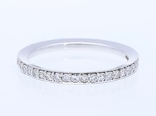 Top Preis Memory Ring 0,64 Karat Diamanten 585 Weiß Gold Wert 1.900 EUR neu deta