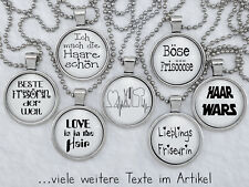 Spruchkette by Perletta 40 Texte für Frisöre Friseure Haare und Lieblingsfrisöse