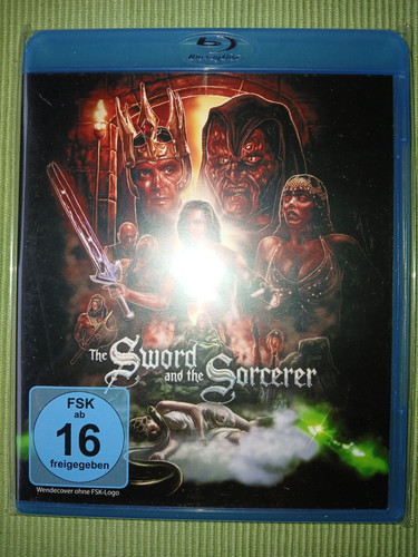The sword and sorcerer - and,