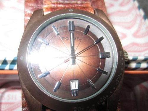 Fossil armbanduhr mit - armbanduhr,