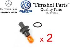 2xGlühbirne Glühlampe Blinker Aussenspiegel Fassung für SPRINTER 906  VW CRAFTER