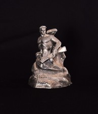 UdSSR Russland Skulpture