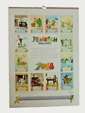 ♥13 tolle Janosch-Poster♥Tigerente & Co♥Aus Motiv-Kalender 2018♥DIN A2♥Deko♥